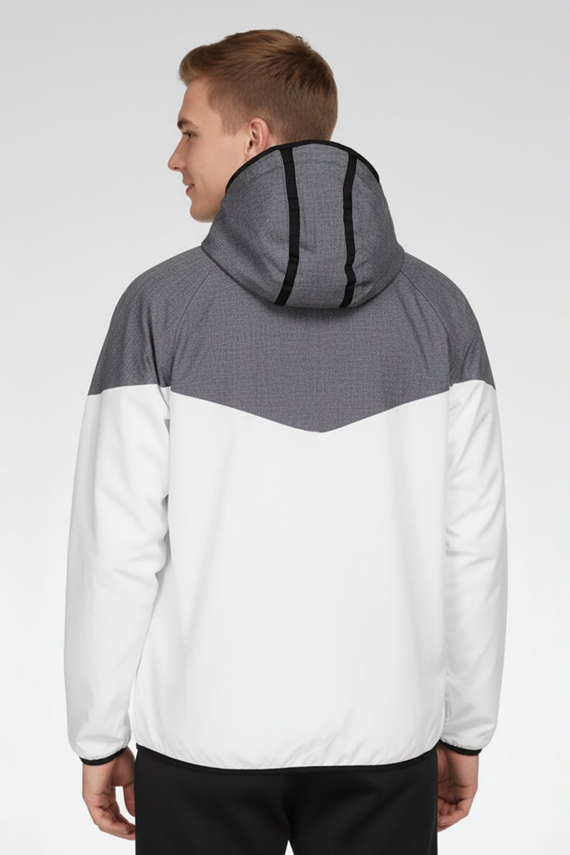 Nike Men Sportswear Fit Long Sleeve Outdoor Jacket, Multicolor - Image 3